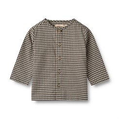 Wheat Shirt Shelby - Raven check